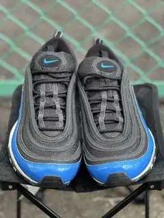 Nike Air Max 97 ブラック/ブルー 28cm