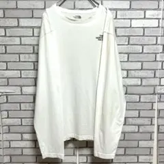 THE NORTH FACE☆長袖カットソー ワンポイント 3L 《人気》