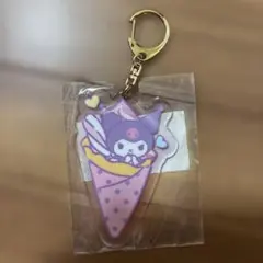 新品未開封　クロミ　サンリオカフェ　アクキー