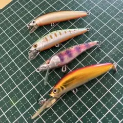 2026年最新】ハンドメイドルアー 渓流ミノーの人気アイテム - メルカリ