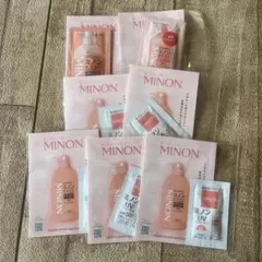 MINON ミノン サンプルセット 4種類7袋セットのサムネイル