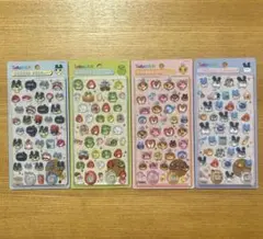 国内正規品　ボンボンドロップシール　たまごっち　4種　コンプリートセット