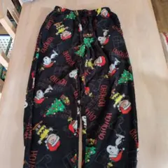 スヌーピー クリスマス フリースルームウェア