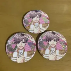 A3! 缶バッジ ブルカニ 皆木綴