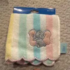 ダンボ ミニタオル 東京ディズニーリゾート　ランド　シー