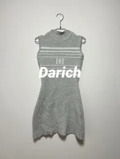 Darich ダーリッチ ノースリーブワンピース Free