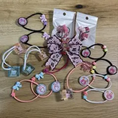 激レア★平成レトロ★メゾピアノ mezzopiano ミミポポ ヘアゴム　セット