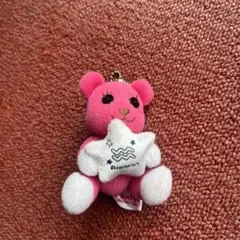 PostPet モモ ぬいぐるみ キーホルダー