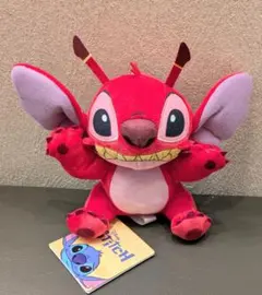 激レア】ディズニー スティッチ リロイ 和柄 ちりめん風 ぬいぐるみ