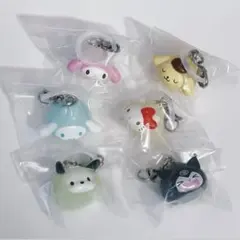 サンリオ　なりきりまん　めじるしアクセサリー　全６種　コンプリートセット