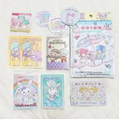 サンリオ キャラクター カード キキララ ウィッシュミーメル