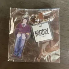 SEVENTEEN Holiday カプセルトイ キーホルダー WOOZI
