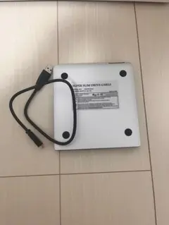 外付けDVD再生ドライブのサムネイル
