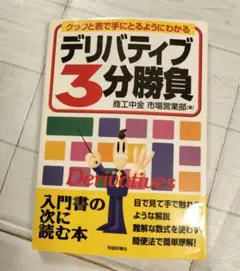 グラフと表で手にとるようにわかる デリバティブ 3分勝負【匿名発送】