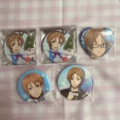速水ヒロ KING OF PRISM キンプリ 缶バッジ - メルカリ