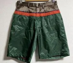 kolor カラー　24ss 切り替え　ナイロンショートパンツのサムネイル