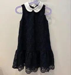 C*a様 kate spade ノースリーブワンピース 110 ネイビー