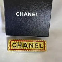 今日限定価格‼️CHANEL バレッタ ゴールド Xレッド 【刻印あり】のサムネイル