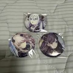 プロセカ 缶バッジセット ニーゴ 【ジャックポットサッドガール ver