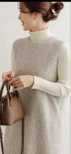 アーバンリサーチドアーズジャンバースカート　ロングワンピース