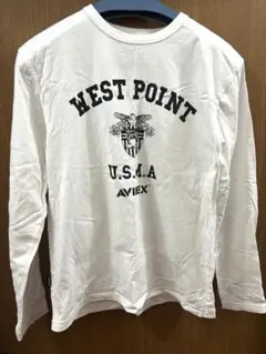 AVIREX ロンT メンズ