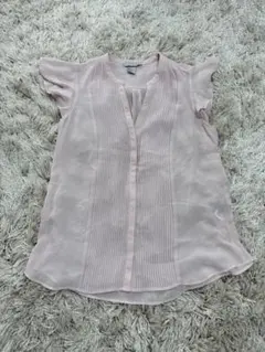 H&Mシフォンブラウス ⭐︎フリル袖