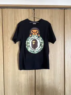 A BATHING APE Tシャツ 迷彩柄 Lサイズ - メルカリ
