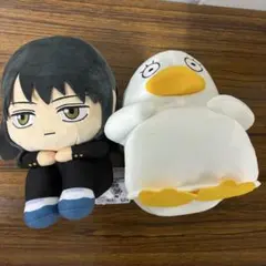 3年Z組銀八先生 もふぐっと まちぼうけぬいぐるみ 桂小太郎 エリザベス セット