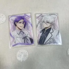 ブルーロック バレエコア 凪誠士郎 御影玲王 ブルロ アクリルカード