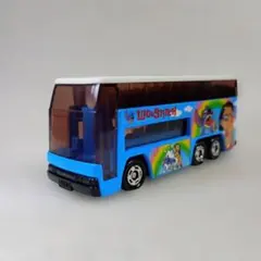 トミカ ディズニー リロ&スティッチ ラッピングバス ブルー 1/154ミニカー