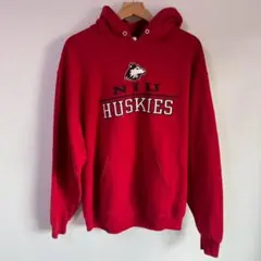 パーカー L 赤 レッド 長袖 フード スウェット トレーナー