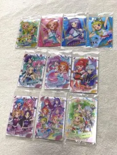 アイカツプリパラウエハースカードまとめ売り