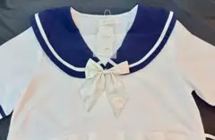 【最終価格】セーラー　ワンピース　制服　ロリータ