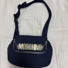 MOSCHINO VINTAGE モスキーノ　ボディバッグ　ウエストポーチ