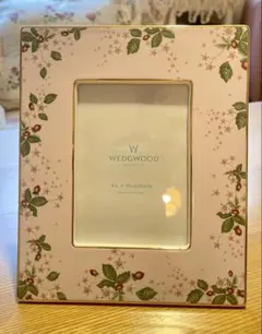 WEDGWOOD ワイルドストロベリー フォトフレーム 4x6のサムネイル