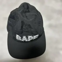 A BATHING APE BAPE ナイロン キャップ ブラックのサムネイル