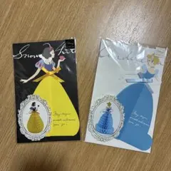 ￼ディズニー、プリンセスハニカムカード