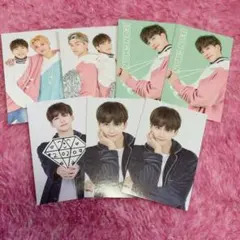 SEVENTEEN ジョンハン　CARATLAND トレカ