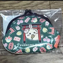 ちいかわ ご当地 京都限定 伏見稲荷 うさぎ がま口