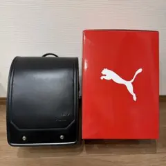 PUMA ランドセル ブラック