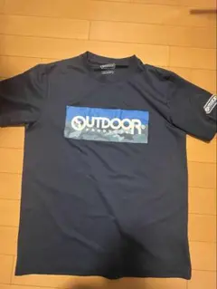 OUTDOOR PRODUCTS ネイビー ウェア 練習着 バドミントン テニス