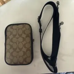 COACH シグネチャー ショルダーバッグ