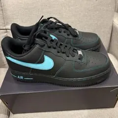 25cm Nike Air Force 1 Low Black Tiffany