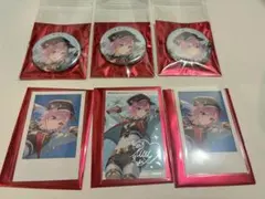 にじさんじ WORLD TOUR 2025 東京 缶バッジ チェキ 夕陽リリ