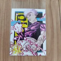 呪術廻戦 五条悟 ジャンプショップ 365日ステッカー 366日ステッカー
