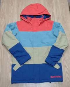 BURTON バートン スノーボードウェア キッズXL 160 派手カラー 美品