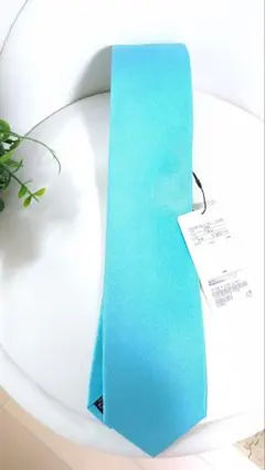 【専用】green label relaxing ネクタイ ターコイズブルー無地