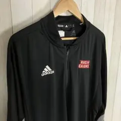 adidas アディダス　ハーフジップ長袖トップス