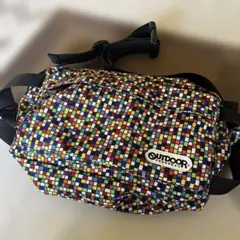 OUTDOOR PRODUCTS マルチカラーショルダーバッグのサムネイル