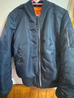 Alpha ma1 ネイビー 紺色